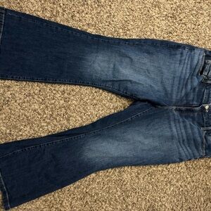 Ava & Viv Indigo Flare Jeans